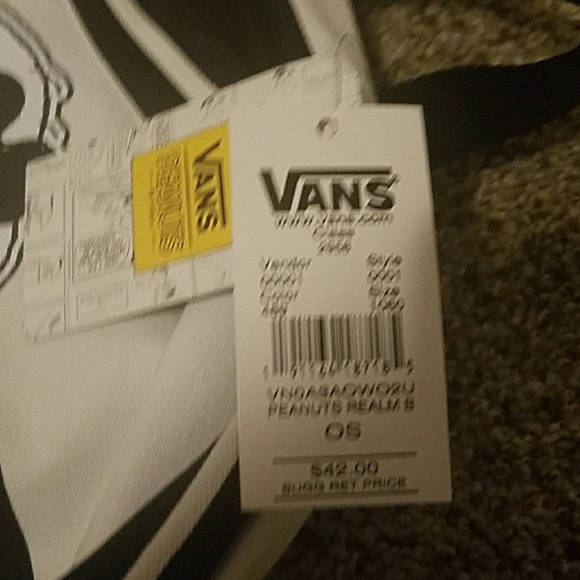 NWT, PEANUTS for Vans Backpack - Picture 3 of 8